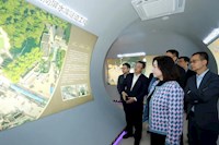 數字賦新，科技演繹 65周年對澳供水展廳正式開館！
